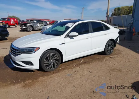 2019 Volkswagen Jetta 1.4T Sel Premium from USA, damaged, VIN 3VWG57BU9KM006515